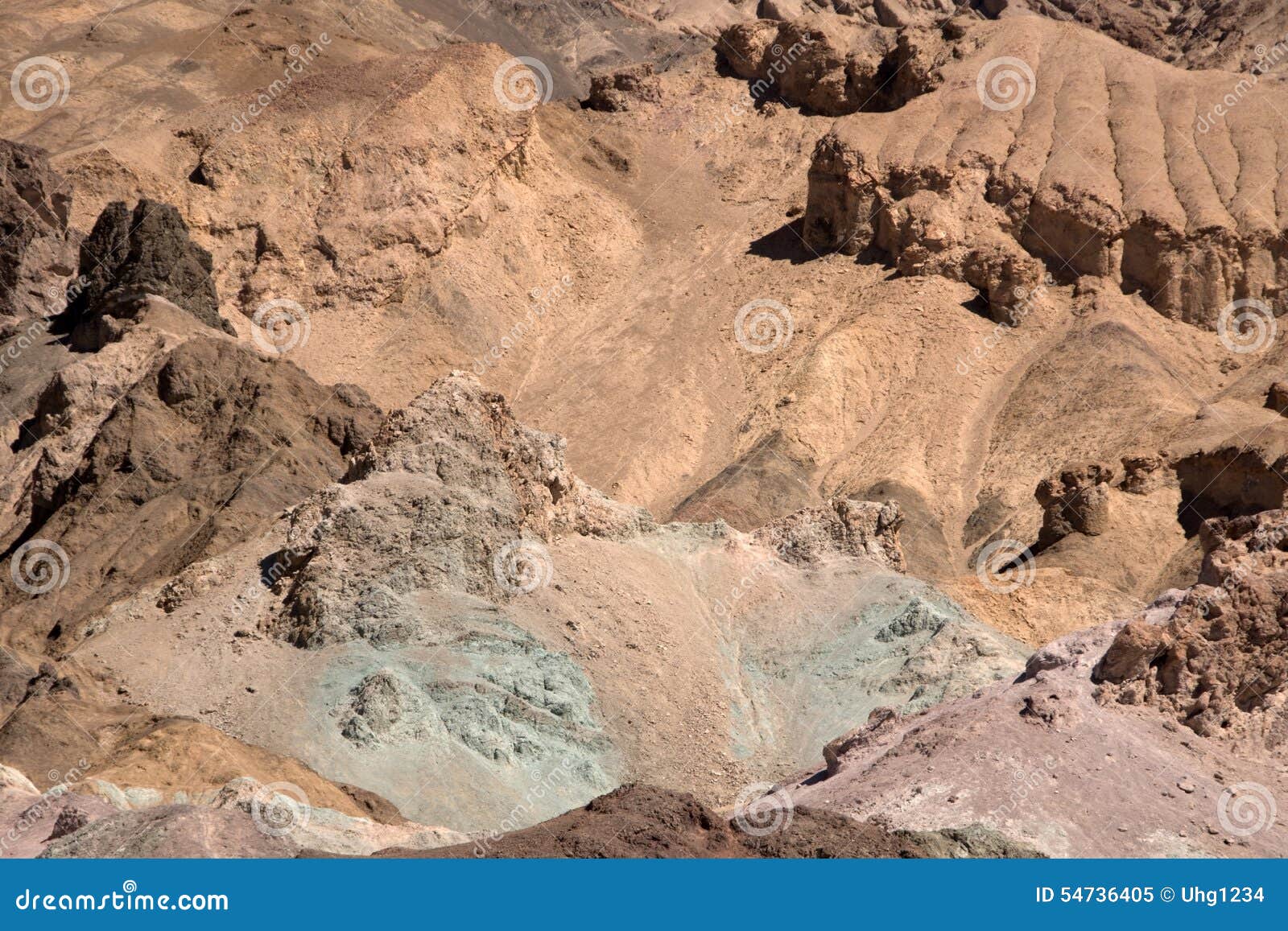 artistÃÂ´s palette, death valley np, california usa